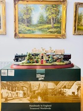 Lilliput Lane Rare Limited Edition Royal Train at Sandringham L2517 Boxed Ltd Ed