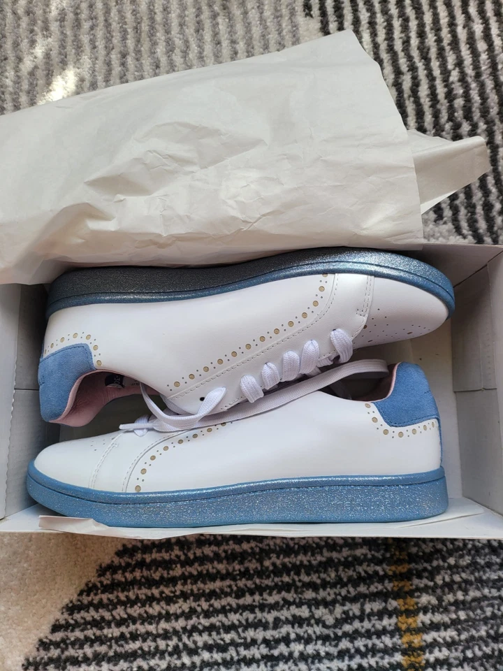 Derbies/baskets en cuir, Neuves T37 Mellow Yellow - Photo 3/4