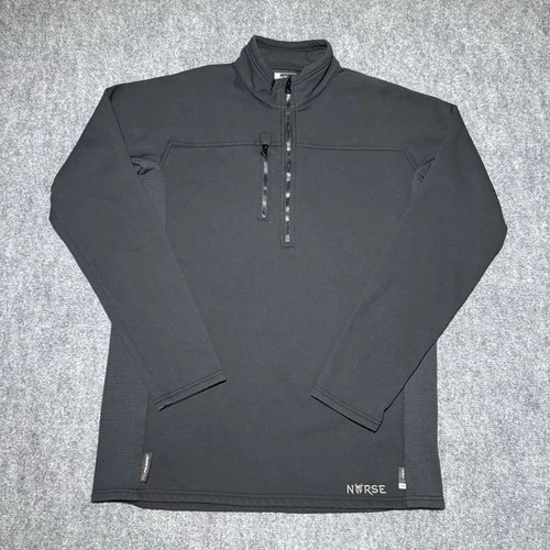 Norse Soft Shell FR Half Zip Polartec Men LT Large Tall Black Flame Resistant - product listing photo