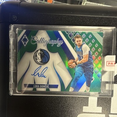 Panini 2023-24 Phoenix Calligraphy Luka Dončić Autographed /5