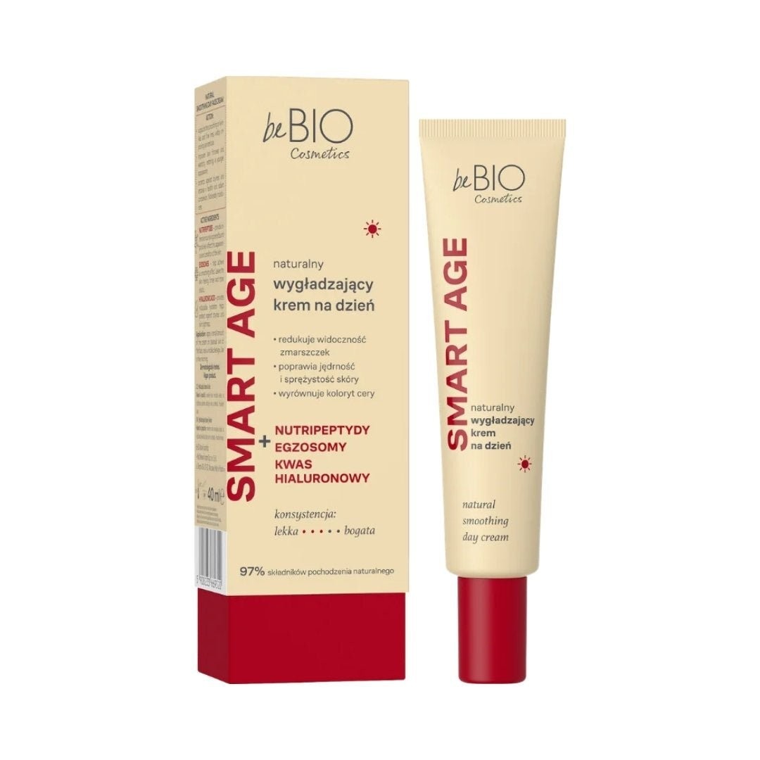 beBIO SMART AGE Natural smoothing day cream 40ml