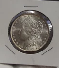 1887 US Morgan Silver Dollar $1 Unc