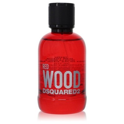 Red Wood by Dsquared2 Eau De Toilette Spray 3.4oz/100ml Women Fragrance (Tester)