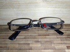 Ray Ban Kid Junior Eyeglasses RB1025 4008 45mm Silver Black Red Frames Only