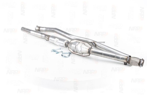 Katalysator NAP CarPARTS CAK10103 FÜR CitroËN KAT Abgaskatalysator-image