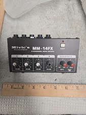 Mini mezclador mivic's, MM-14X, alimentado por batería, sin probar, solo piezas