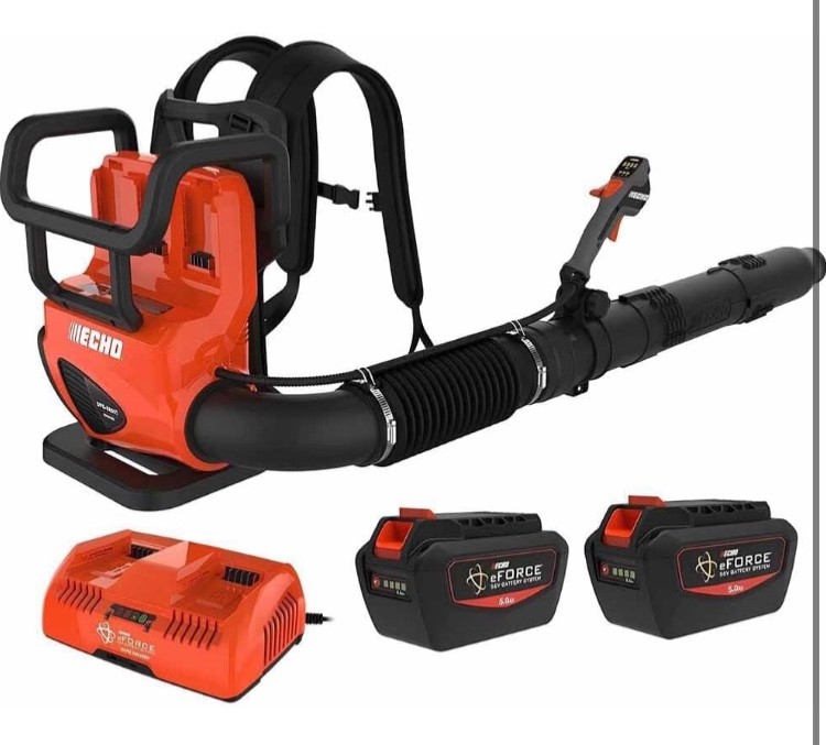 Echo Battery Power Backpack Blower Battery Dual Port