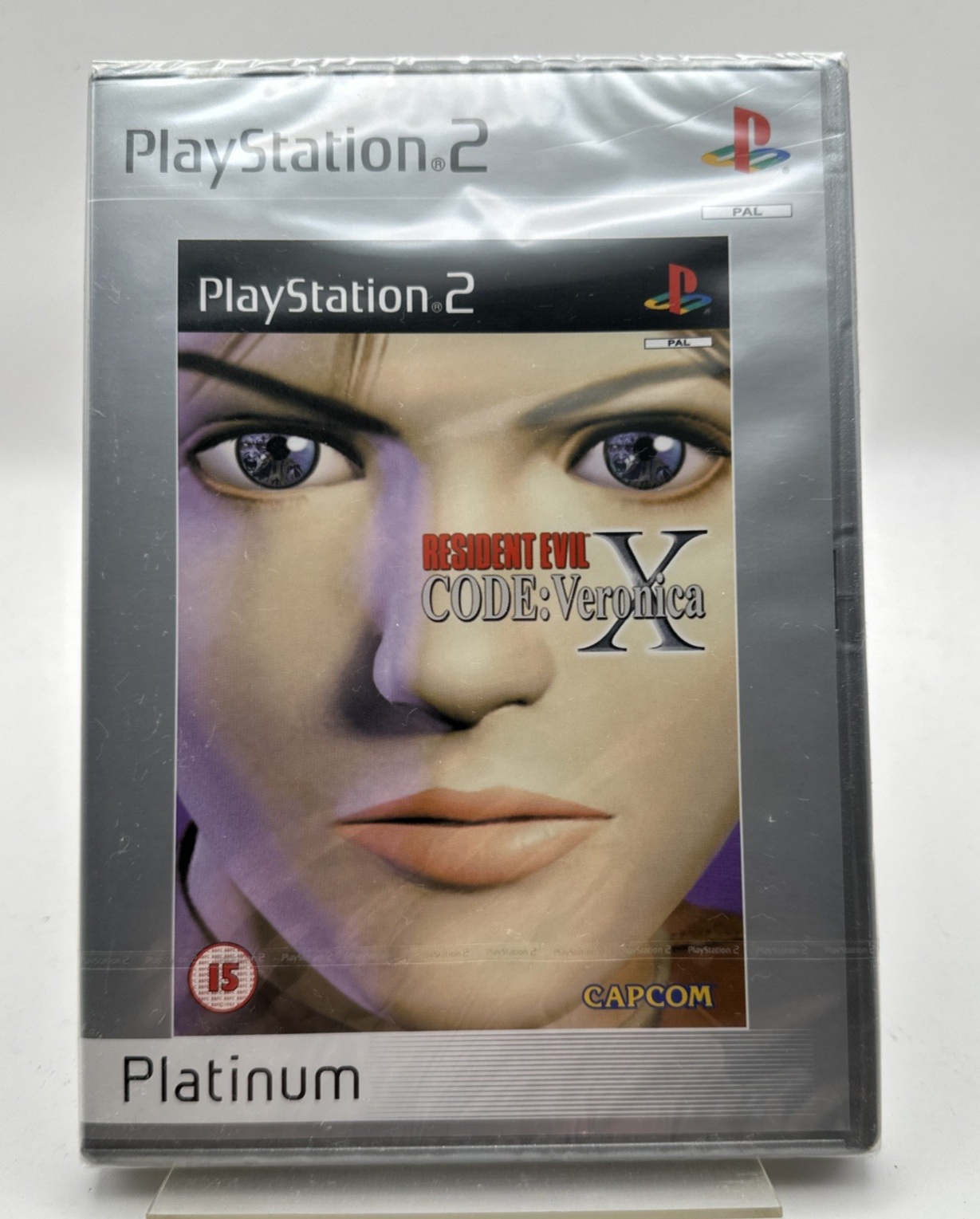 PS2 Resident Evil Code: Veronica X - Platinum, New And Factory Sealed