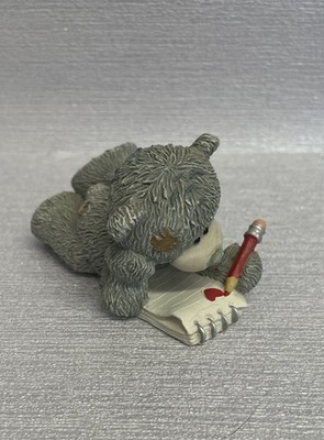 Me to You Tatty Teddybär Pfoten zum Nachdenken Figur Schreiben Liebesbrief 2002