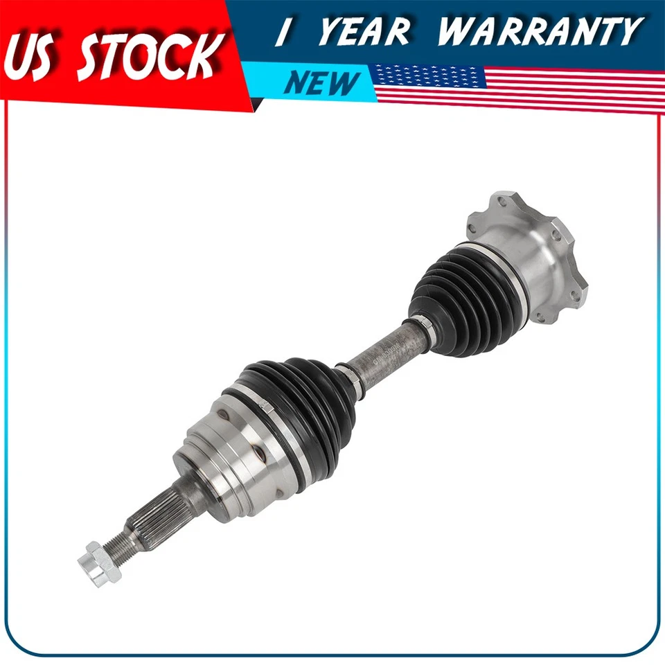 Conjunto de eixo dianteiro esquerdo ou direito CV adequado para 2000-2013 GMC Yukon XL 2500 6,0L - Imagem 2 de 4