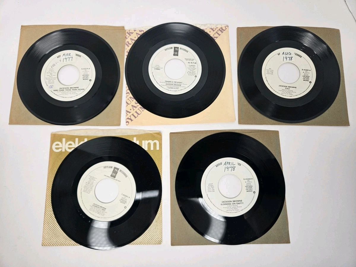 Jackson Browne Single Vinyl Records Pop for sale | eBay