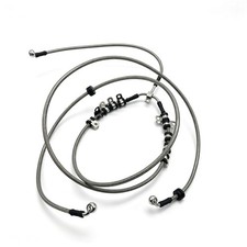 Front Brake Hose Line Assembly For 17-24 72 Can-am Maverick X3 Max Turbo R Rr