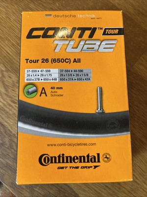   Continental Schlauch Tour MTB Conti Tube 26 Zoll 1.4-1.75 Schrader Auto Ventil