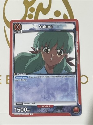 Union Arena Yukina (C) - UE13BT: Yu Yu Hakusho: Ghost Files