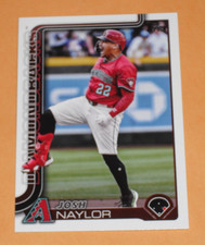 2025 Topps Update Josh Naylor #US110 Base Card Arizona Diamondbacks