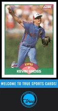 1989 Score Rookie & Traded #39T Kevin Gross