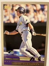 2000 John Flaherty Topps Baseball Card #75