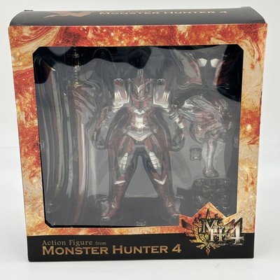 MONSTER HUNTER 4 RATHALOS Armor Acrion Figure Swordsman E-capcom Limited Japan