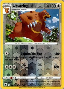 Ursaring 123/189 Astral Radiance Reverse Holo Uncommon