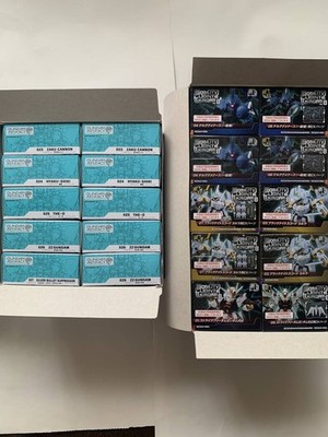 Gundam Artifact Volume 5 Mobility Joint Volume 8 Partially Open