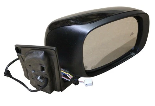 2011 Dodge Caravan Mirror 1TL401UVAB Cordovan Power Fold Blind Spot Mirror OEM