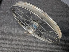 SCHWINN STINGRAY Bicycle 20 x 2.125 Rear Wheel w/ Bendix Blue Band Hub * 28 Hole
