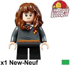 Lego Minifigure Harry Potter Hermione Granger Gryffindor Sweater CRT HP272