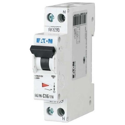 12 Stk. Eaton Leitungsschutzschalter 1p. FAZ-PN-C25/1N LS-Schalter Schütz