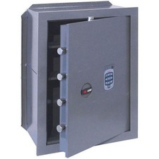 Cassaforte A Muro Cisa Combinazione Digitale Elettr Verticale 36x49x25p 82710.71