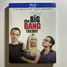 The Big Bang Theory: Complete First Season (Blu-ray, 2007) NEW, SEALED