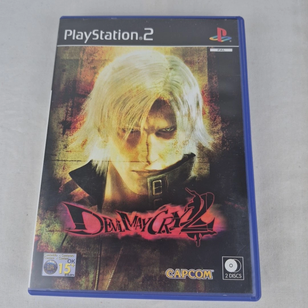 DEVIL MAY CRY 2 Black Label COMPLET BOÎTE abimée NOTICE SONY PS2 PAL FR