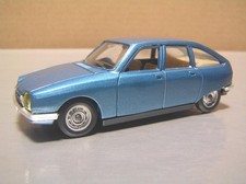 Solido 192 Citroen GS metallic blue made in France 1/43 scale Mint Condition