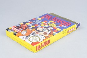 Nintendo NES *Dr. Mario* OVP CIB PAL B VU-NOE +