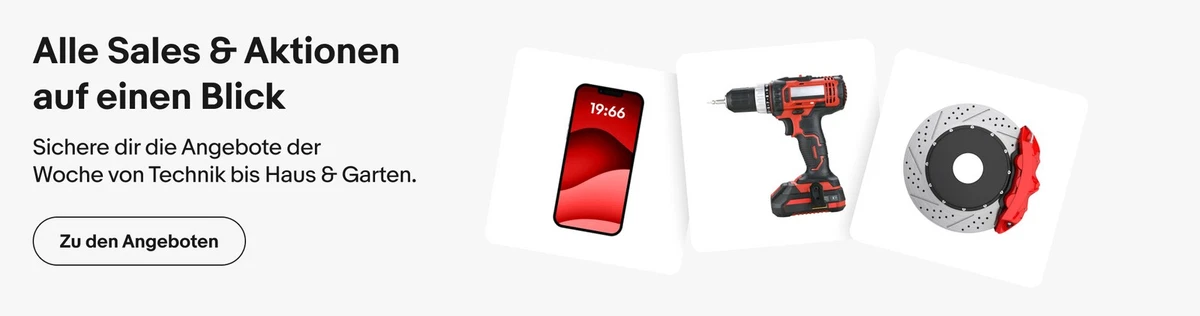 Alles Sales & Aktionen auf eBay.de
