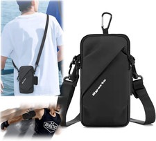 Phone Holder Arm Band, Small Crossbody Shoulder Holsters Bag with Arm Bands, Fit