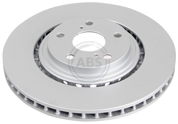 2X A.B.S. Bremsscheibe 18408 FüR Lexus Toyota-image