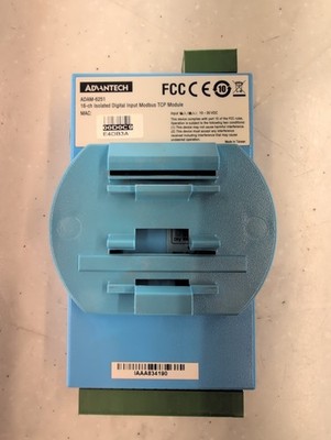 Advantech ADAM-6251 16-ch Isolated Digital Input Modbus TCP Module NW$