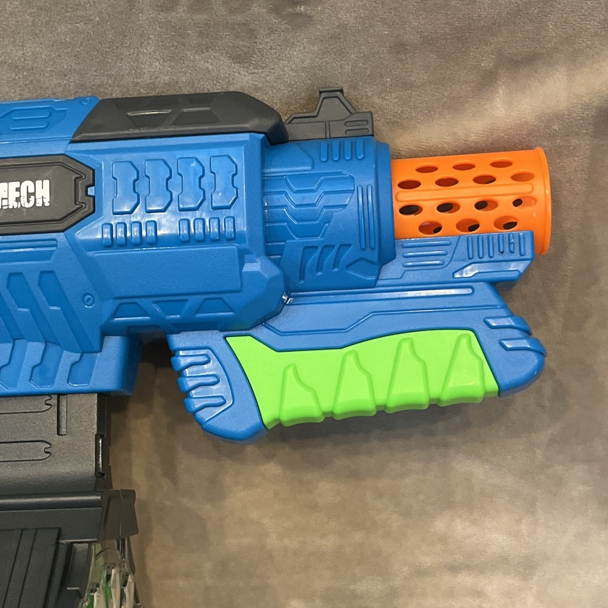 Working! Adventure Force Rebel Mech Foam Dart Blaster Toy Gun
