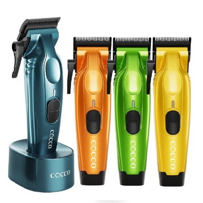 Cocco Hyper Veloce Pro Adjustable Blade Cordless Clipper with Guides