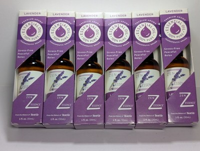 BestAir Zen Essence Lavender Essential Oil Lot of 6 1 oz ESLAV-6 100% Pure New