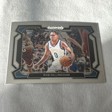 2024 Panini Prizm Draft Picks Rob Dillingham Rookie Variation #6 Kentucky RC 