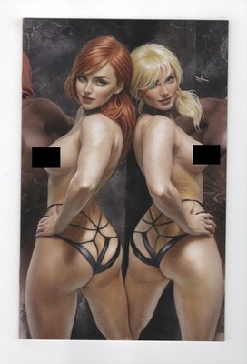 Duty Calls Girls #3 Marco Turini After Hours No Top Virgin 1/60 Variant (NM)