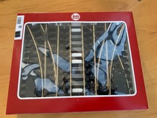 19902 - LGB Station Track Set upgraded with Electric Points - G gauge 