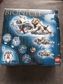 LEGO Bionicle 8596 Takanuva With Box And Instructions Ussanui Mask Of Light...