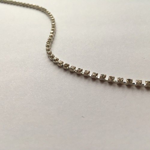Premier Designs 7" Tennis Bracelet Box Chain
