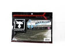 Jackall Soft Lure Flick Shake 6.8 Inches Clear HL Magic (5279)