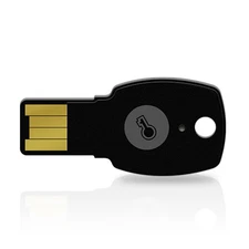 A4B USB Security Key - Two Factor Authenticator - USB-A with FIDO2 - Help Pre...