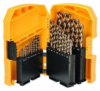 Dewalt Cobalt Bohrerset 29-Teilig Kassette