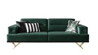 Sofa 3 Sitzer Design Sofas Polster Sitz Design Dreisitzer Modern Stoff MöBel Neu