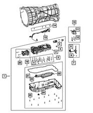Genuine Mopar Park Lock Actuator 68730095ab